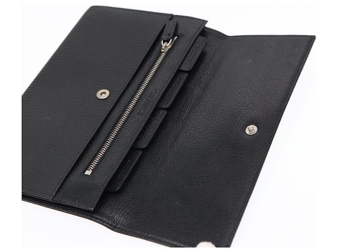 Bulgari Borsa a tracolla BVLGARI PVC Argento Nero Auth ar12452 - vista 13