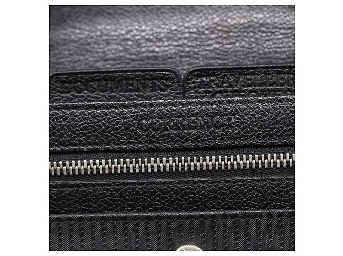Bulgari Borsa a tracolla BVLGARI PVC Argento Nero Auth ar12452 - vista 15