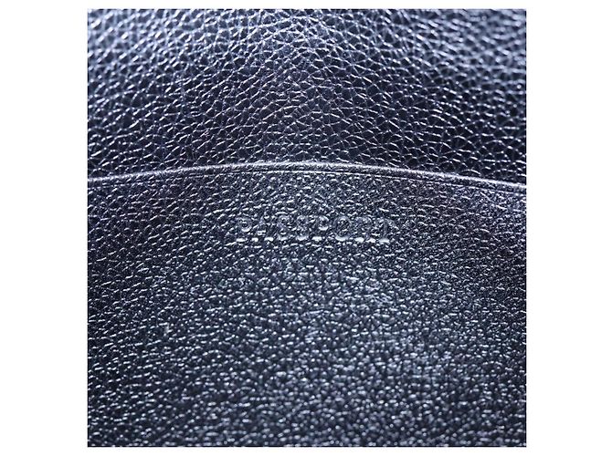 Bulgari Borsa a tracolla BVLGARI PVC Argento Nero Auth ar12452 - vista 16