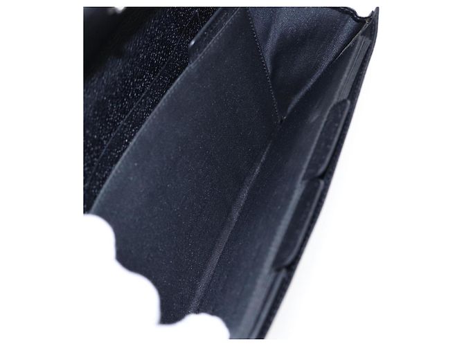 Bulgari Borsa a tracolla BVLGARI PVC Argento Nero Auth ar12452 - vista 20