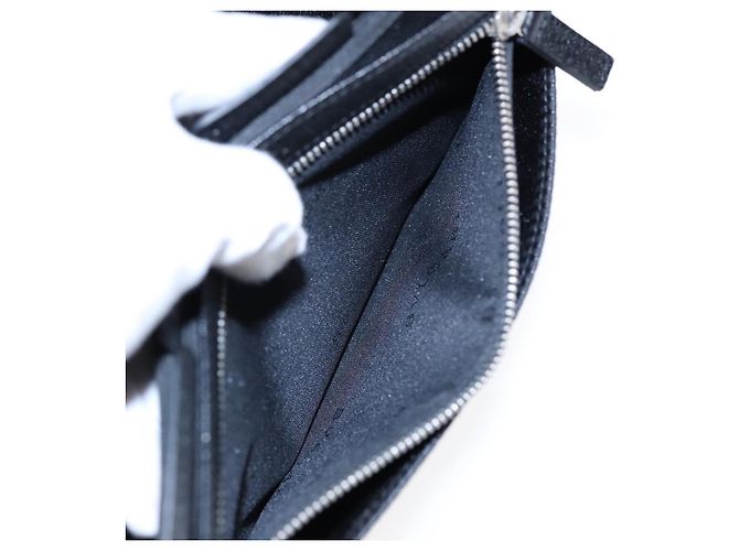 Bulgari Borsa a tracolla BVLGARI PVC Argento Nero Auth ar12452 - vista 24