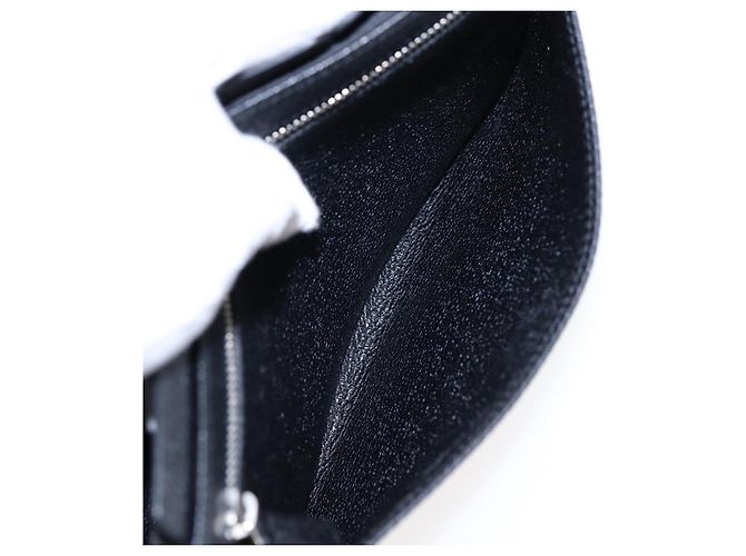 Bulgari Borsa a tracolla BVLGARI PVC Argento Nero Auth ar12452 - vista 25