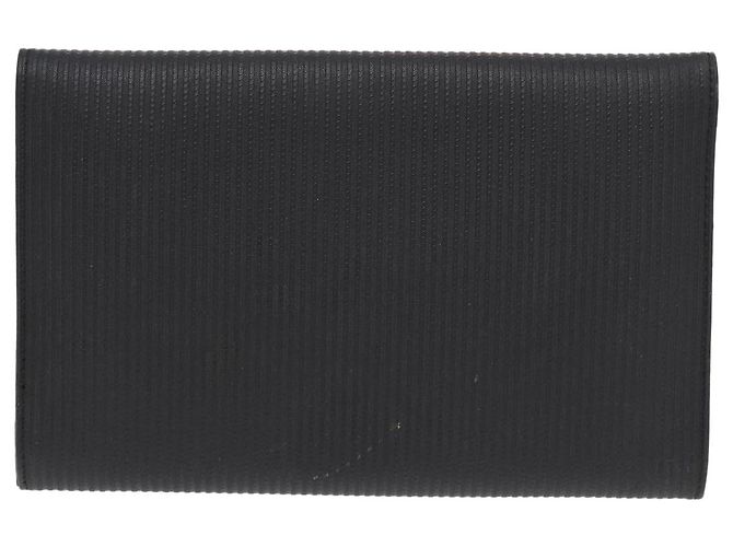 Bulgari Borsa a tracolla BVLGARI PVC Argento Nero Auth ar12452 - vista 3