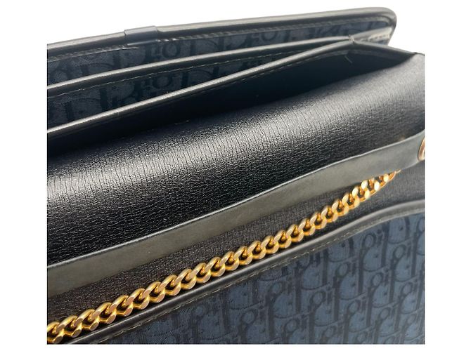 Monogramma Trotter Christian Dior Blu navy - vista 5