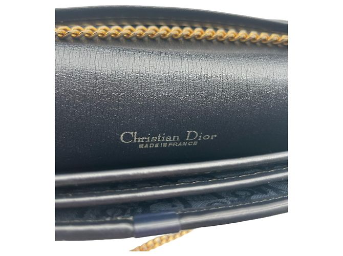 Monogramma Trotter Christian Dior Blu navy - vista 6