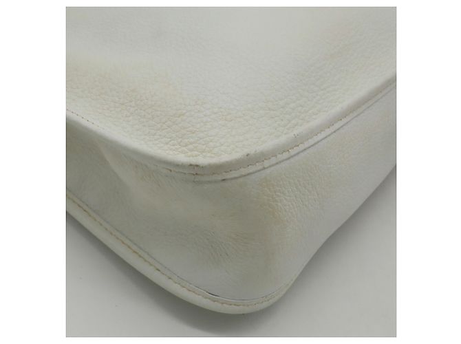 Hermès Borsa a Spalla Hermes Vespa PM Bianco - vista 4