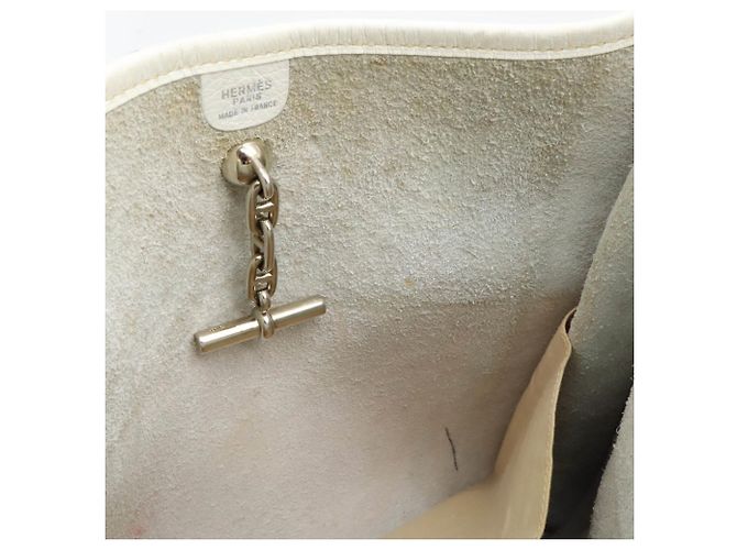 Hermès Borsa a Spalla Hermes Vespa PM Bianco - vista 6