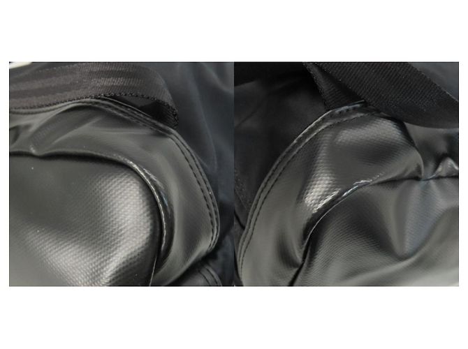 Freeman Porter Schwarzer Nylon-Rucksack von Porter - vue 10