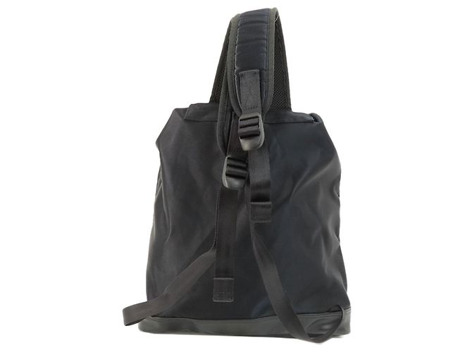 Freeman Porter Schwarzer Nylon-Rucksack von Porter - vue 2