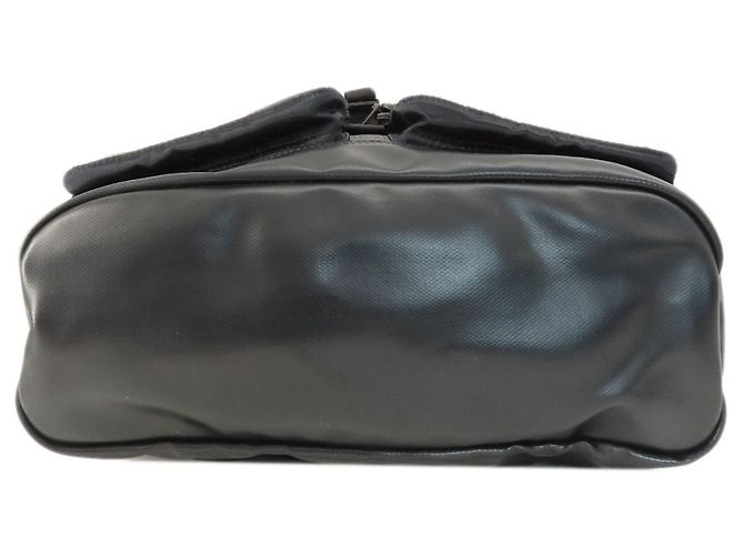 Freeman Porter Schwarzer Nylon-Rucksack von Porter - vue 4