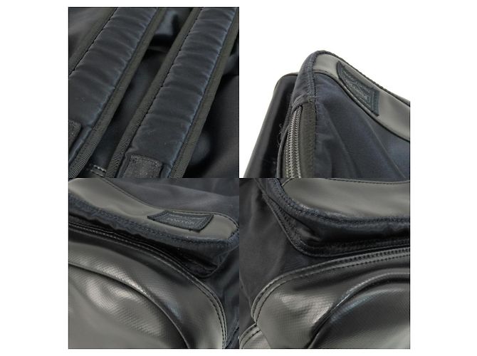 Freeman Porter Schwarzer Nylon-Rucksack von Porter - vue 9