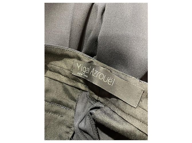 Pantalones MAX MARA T.US 4 Lana Azul - vista 4