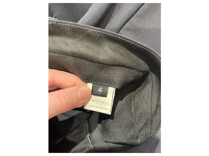 Pantalones MAX MARA T.US 4 Lana Azul - vista 5