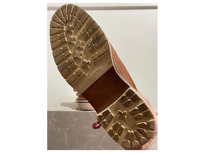 RAG & BONE Botines T.EU 36 Cuero Camello - vista 5