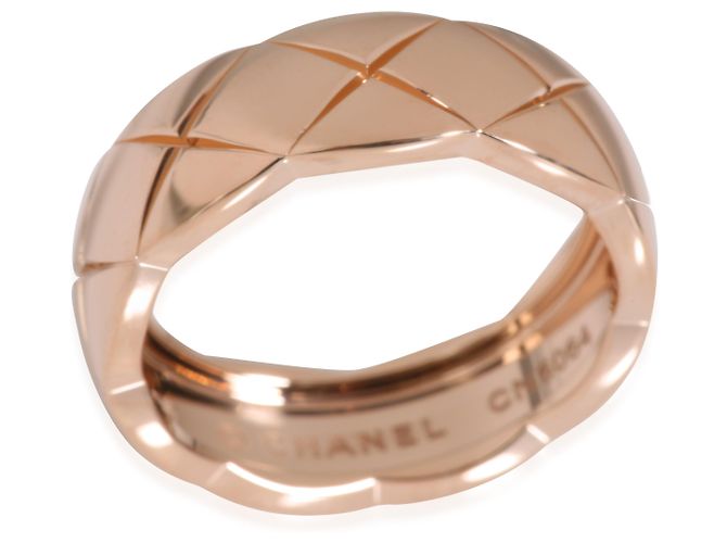 Bracciale Chanel Coco Crush in oro rosa 18K - vista 3