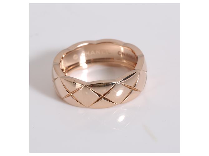 Bracciale Chanel Coco Crush in oro rosa 18K - vista 5