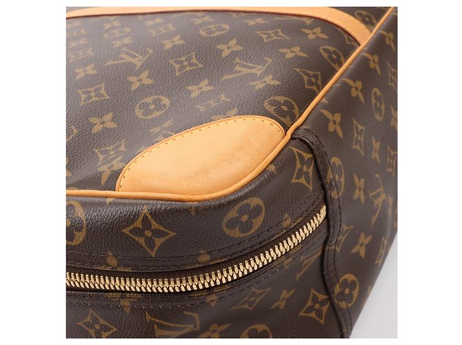 Borsa da viaggio Louis Vuitton Monogram Canvas Sirius 55 M41404 Marrone - vista 10