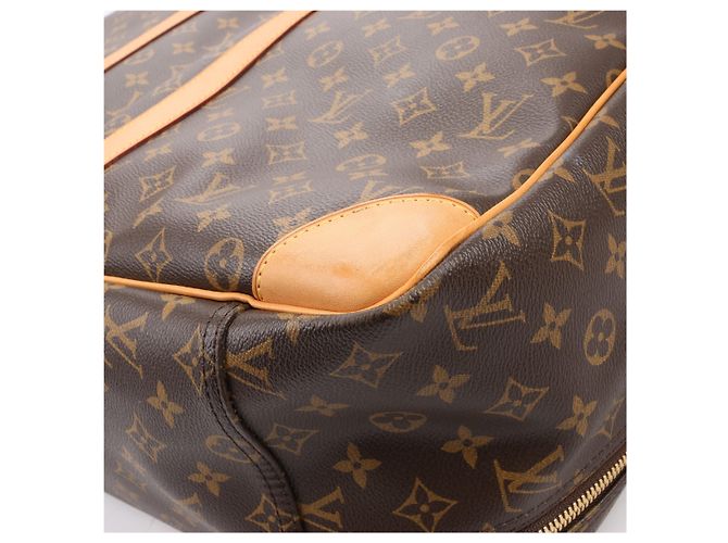 Borsa da viaggio Louis Vuitton Monogram Canvas Sirius 55 M41404 Marrone - vista 11