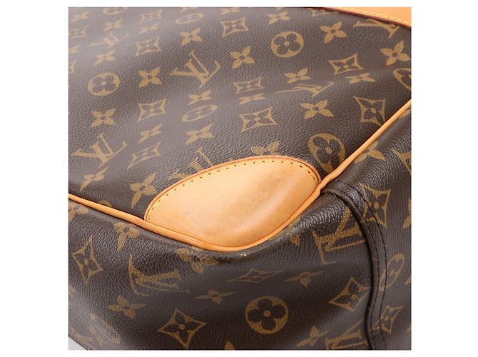 Borsa da viaggio Louis Vuitton Monogram Canvas Sirius 55 M41404 Marrone - vista 12