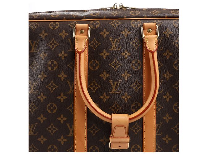 Borsa da viaggio Louis Vuitton Monogram Canvas Sirius 55 M41404 Marrone - vista 13