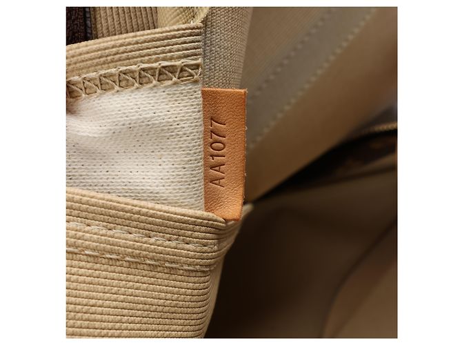 Borsa da viaggio Louis Vuitton Monogram Canvas Sirius 55 M41404 Marrone - vista 14