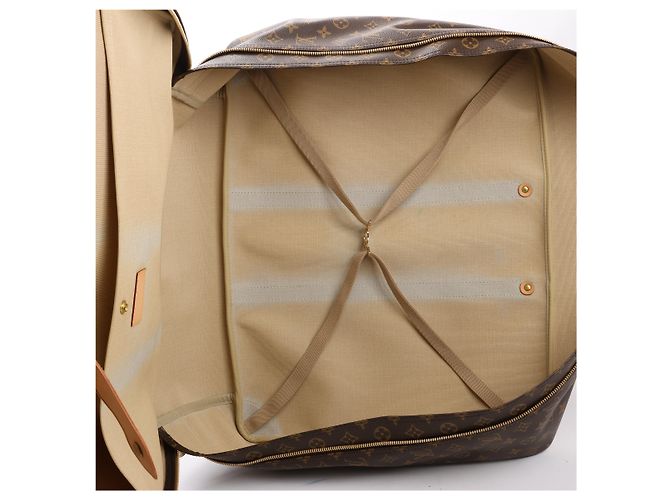Borsa da viaggio Louis Vuitton Monogram Canvas Sirius 55 M41404 Marrone - vista 15