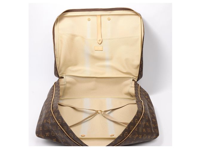 Borsa da viaggio Louis Vuitton Monogram Canvas Sirius 55 M41404 Marrone - vista 16