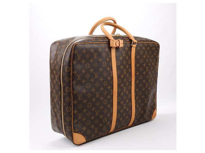 Borsa da viaggio Louis Vuitton Monogram Canvas Sirius 55 M41404 Marrone - vista 2