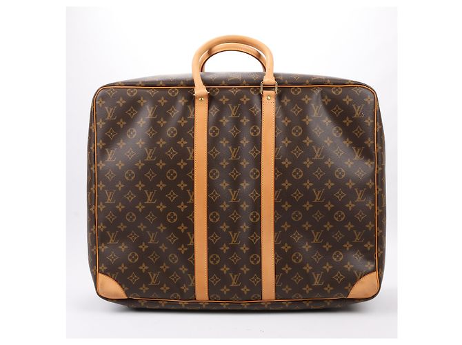 Borsa da viaggio Louis Vuitton Monogram Canvas Sirius 55 M41404 Marrone - vista 4