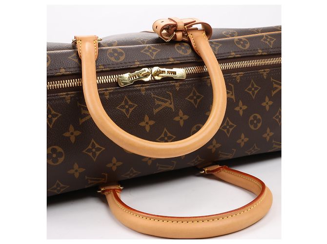 Borsa da viaggio Louis Vuitton Monogram Canvas Sirius 55 M41404 Marrone - vista 6