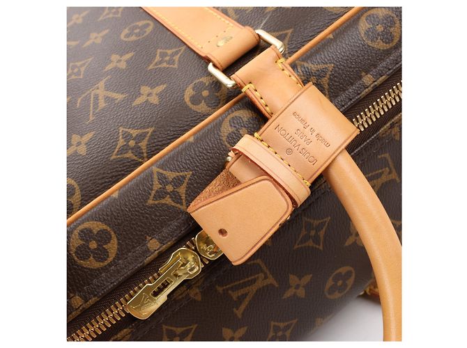 Borsa da viaggio Louis Vuitton Monogram Canvas Sirius 55 M41404 Marrone - vista 7