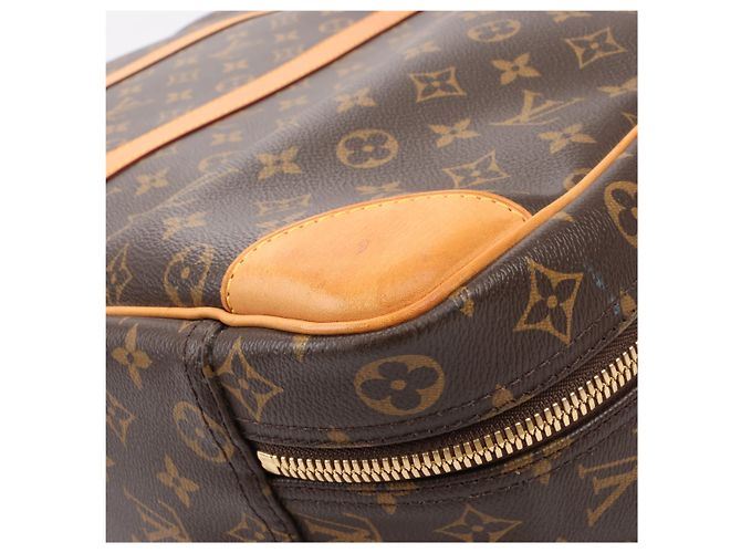 Borsa da viaggio Louis Vuitton Monogram Canvas Sirius 55 M41404 Marrone - vista 9