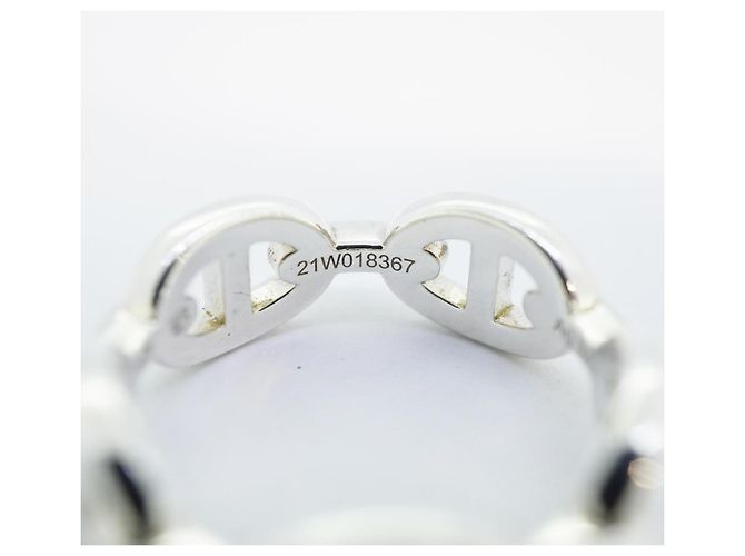 Hermès Hermes Chaine d'Ancre Anchainé 925 Silver Men's Ring - view 7
