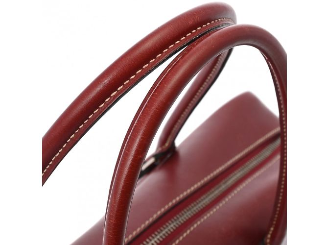 Hermès Borsa Hermes Plume 32 in Rouge H Rosso - vista 6