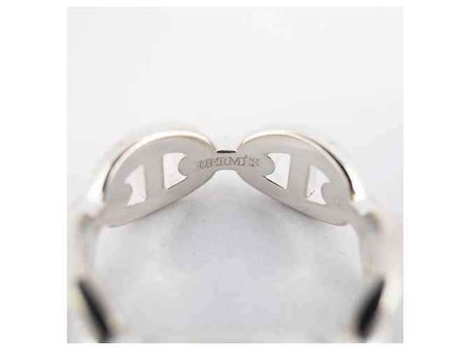 Hermès Hermes Chaine d'Ancre Anchainé 925 Silver Men's Ring - view 4