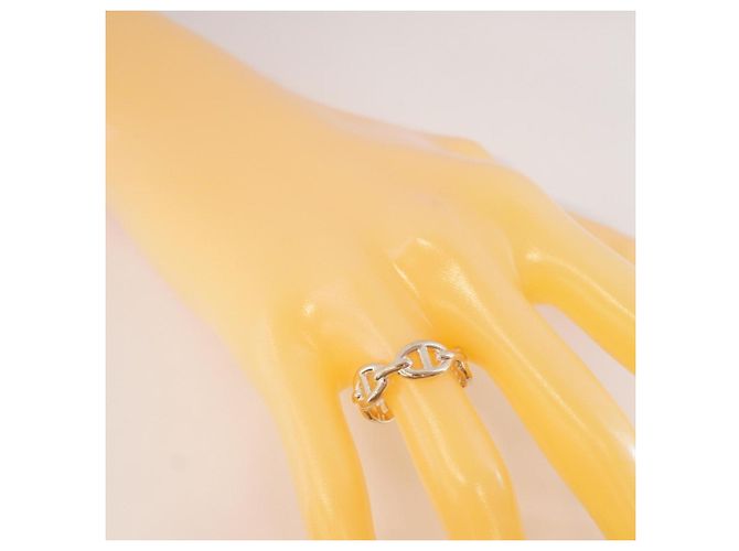 Hermès Hermes Chaine d'Ancre Anchainé 925 Silver Men's Ring - view 9