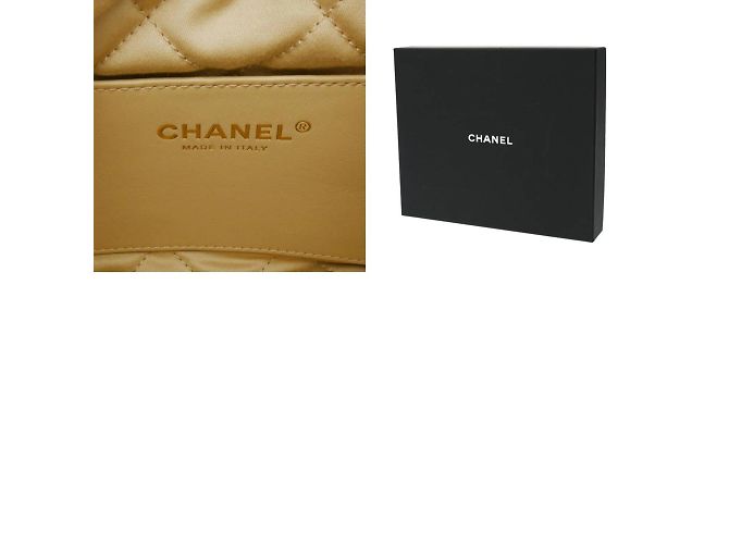 Chanel 22 Ketten-Schultertasche Weiß - vista 13