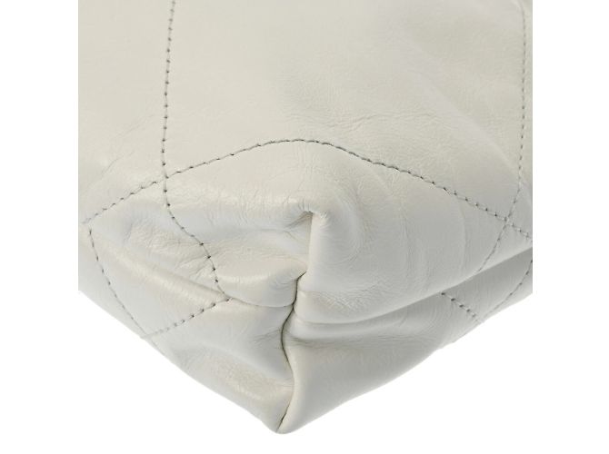 Chanel 22 Ketten-Schultertasche Weiß - vista 9