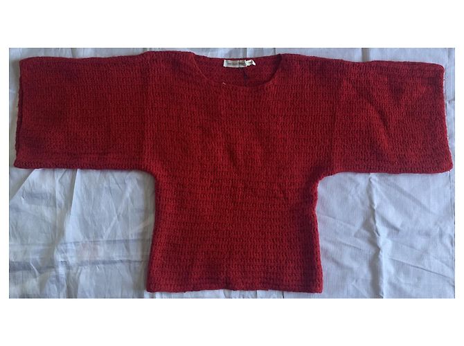 Suéter Isabel Marant Etoile Rojo Borgoña Roja Burdeos - vista 5