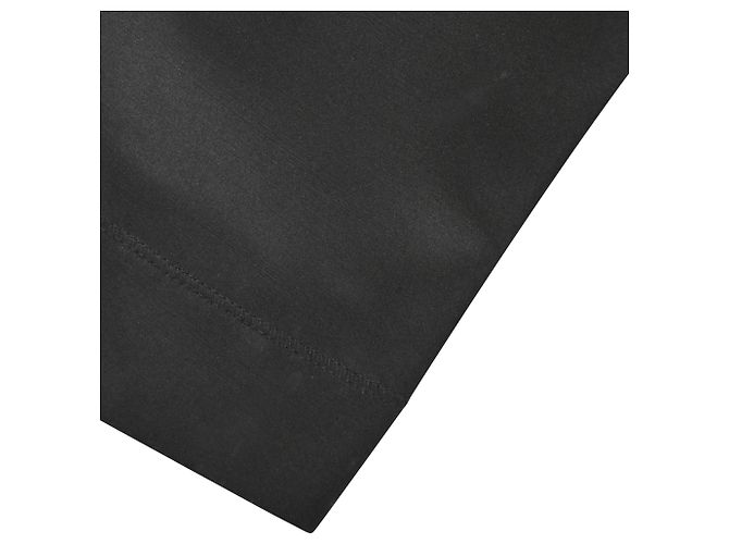 Céline Camiseta de cuello redondo oversized en algodón negro Celine - vista 6