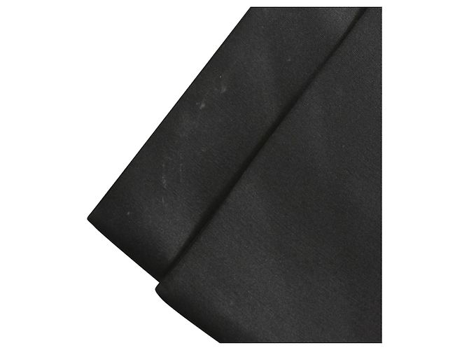 Céline Camiseta de cuello redondo oversized en algodón negro Celine - vista 7