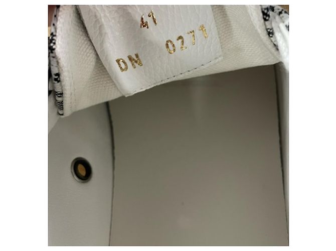 Givenchy  City 4G-Monogram Low-Top Sneakers in Black and White Leather - view 8