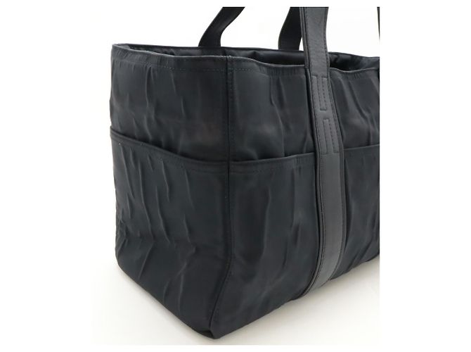 Hermès Borsa tote Hermes Acapulco MM Nero - vista 6