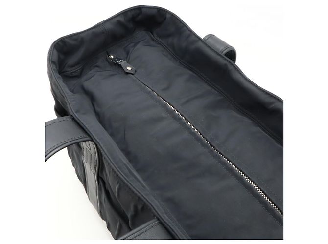 Hermès Borsa tote Hermes Acapulco MM Nero - vista 7