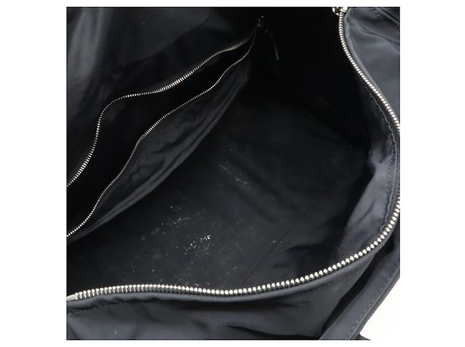 Hermès Borsa tote Hermes Acapulco MM Nero - vista 8