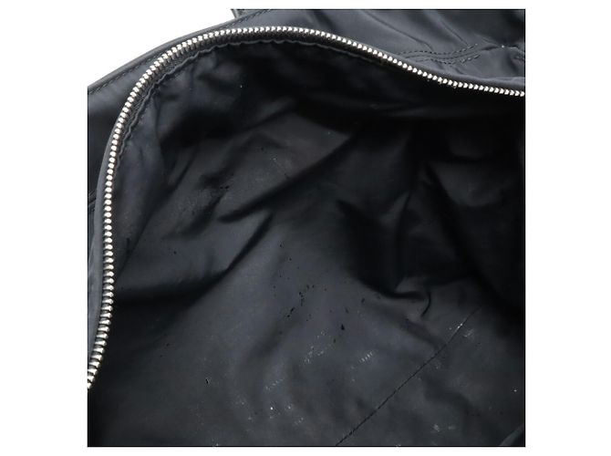 Hermès Borsa tote Hermes Acapulco MM Nero - vista 9