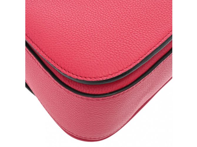 Borsa Louis Vuitton Vivienne Framboise Rosa - vista 10