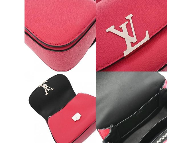 Borsa Louis Vuitton Vivienne Framboise Rosa - vista 11