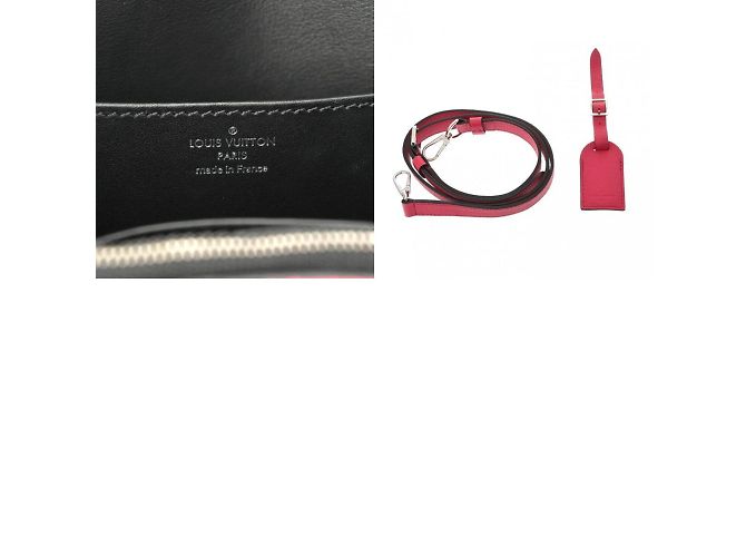 Borsa Louis Vuitton Vivienne Framboise Rosa - vista 13