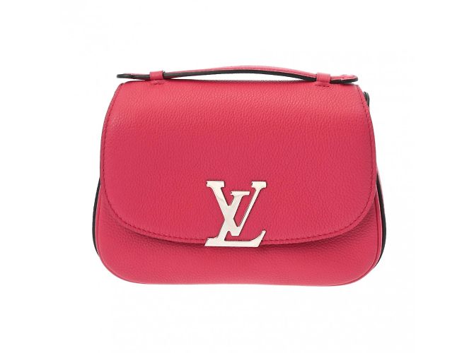 Borsa Louis Vuitton Vivienne Framboise Rosa - vista 2